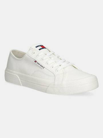 Tommy Jeans pánske biele tenisky