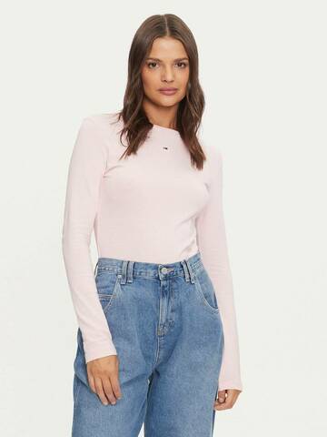 Tommy Jeans dámske pruhované tričko
