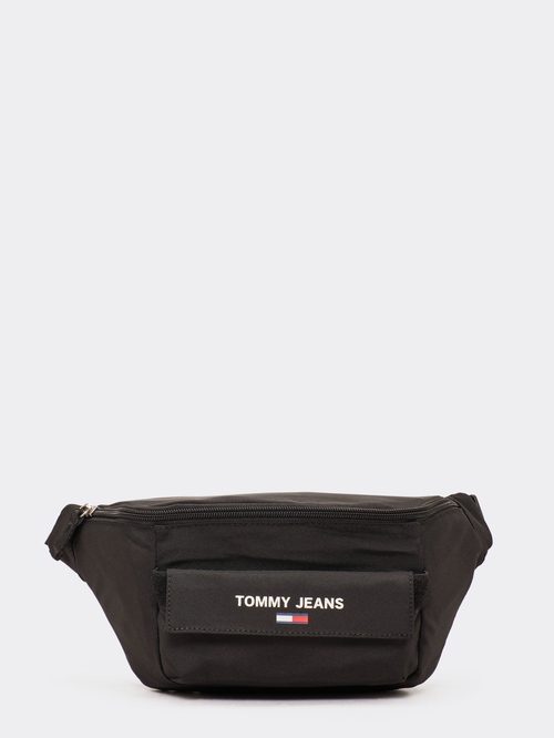 Tommy Jeans pánska čierna oblička