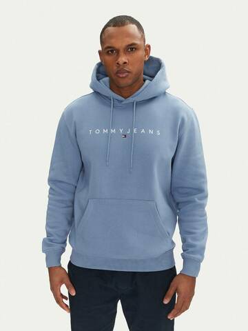 Tommy Jeans pánska svetlo modrá mikina