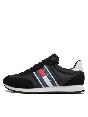 Tommy Jeans pánske čierne tenisky