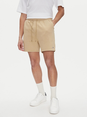 Tommy Jeans pánske béžové šortky