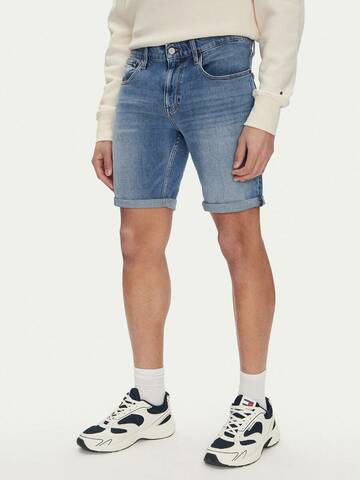 Tommy Jeans pánske džínsové šortky Scanton