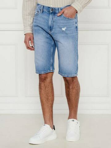 Tommy Jeans pánske džínsové šortky