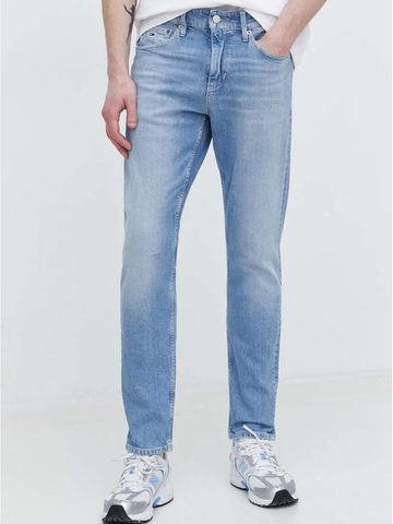 Tommy Jeans pánske modré džínsy