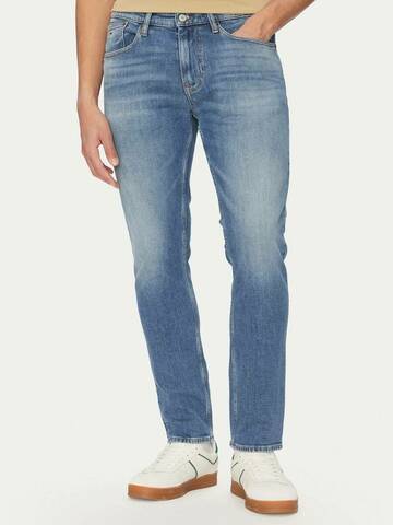 Tommy Jeans pánske modré džínsy Austin