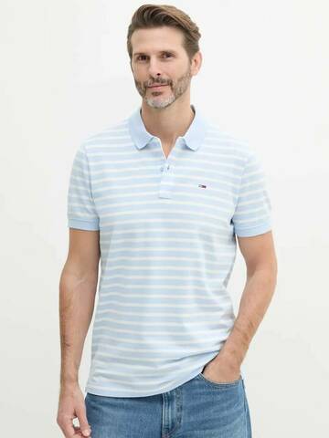 Tommy Jeans pánske pruhované polo tričko