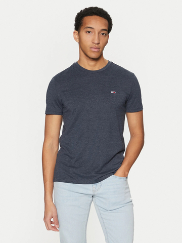 Tommy Jeans pánske tmavo modré tričko