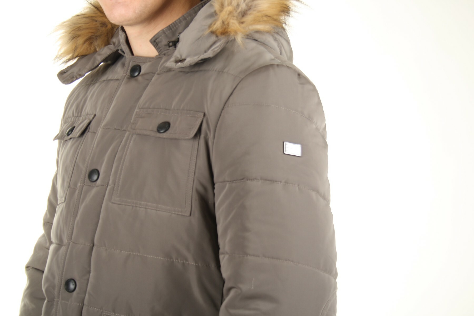 Guess MARCIANO pánska zimná bunda - XL (50)