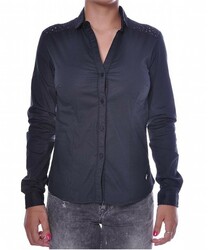 Pepe Jeans košeľa Corinne - S (999BLAC)