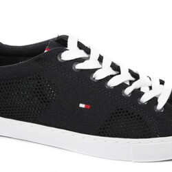Tommy Hilfiger pánske čierne tenisky - 44 (990)