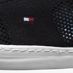 Tommy Hilfiger pánske čierne tenisky - 44 (990)