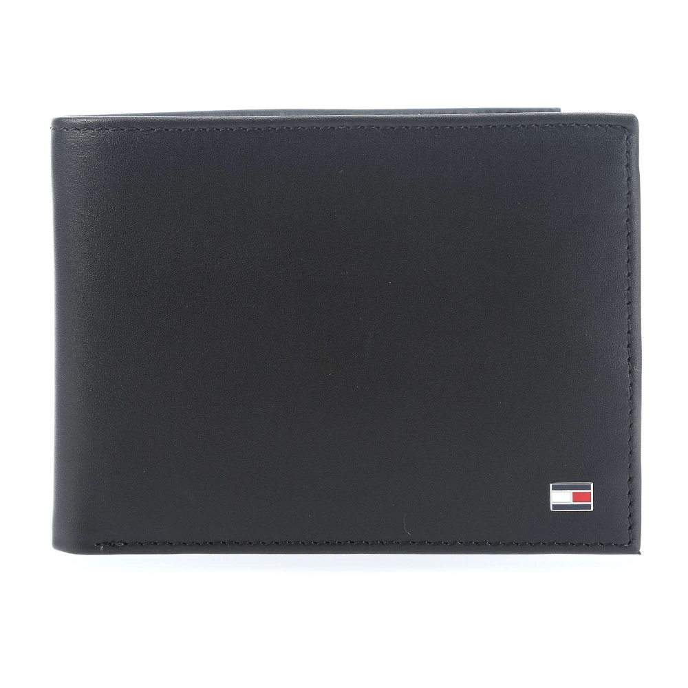 detail Tommy Hilfiger pánska čierna peňaženka