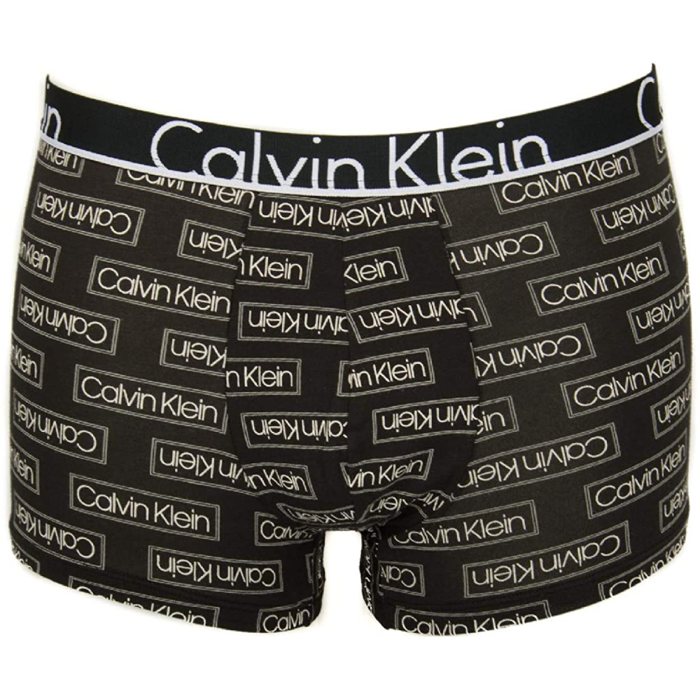 detail Calvin Klein pánske čierne boxerky