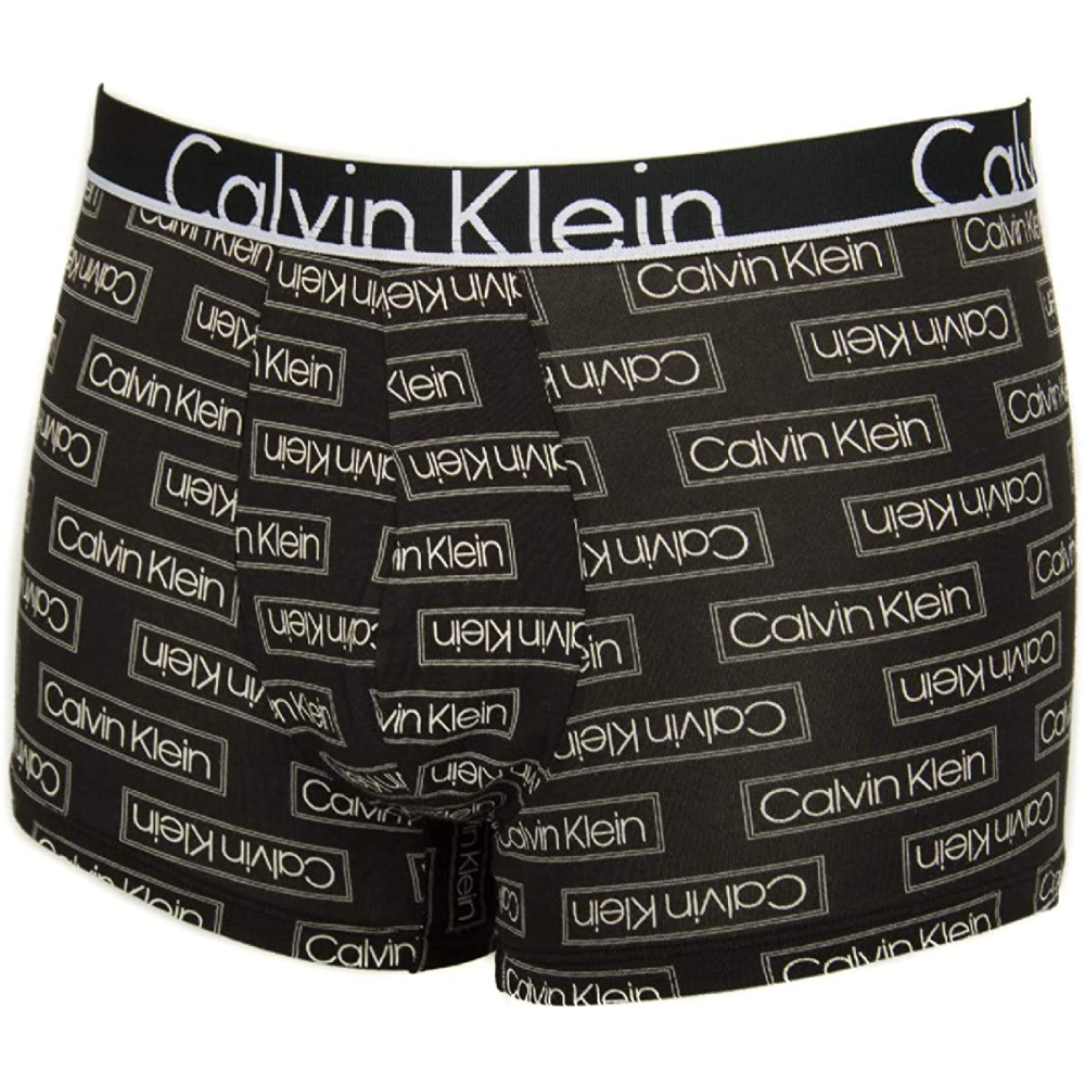 detail Calvin Klein pánske čierne boxerky