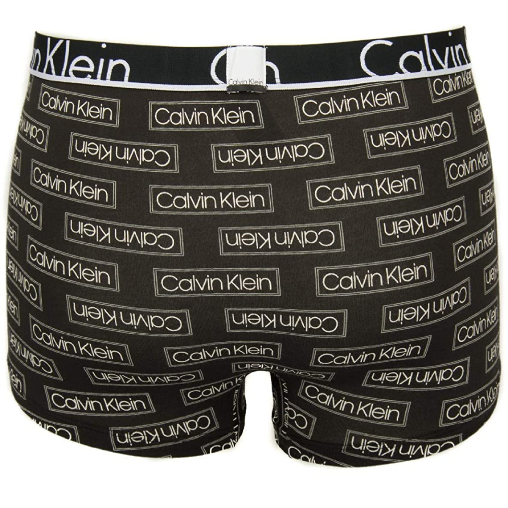 detail Calvin Klein pánske čierne boxerky