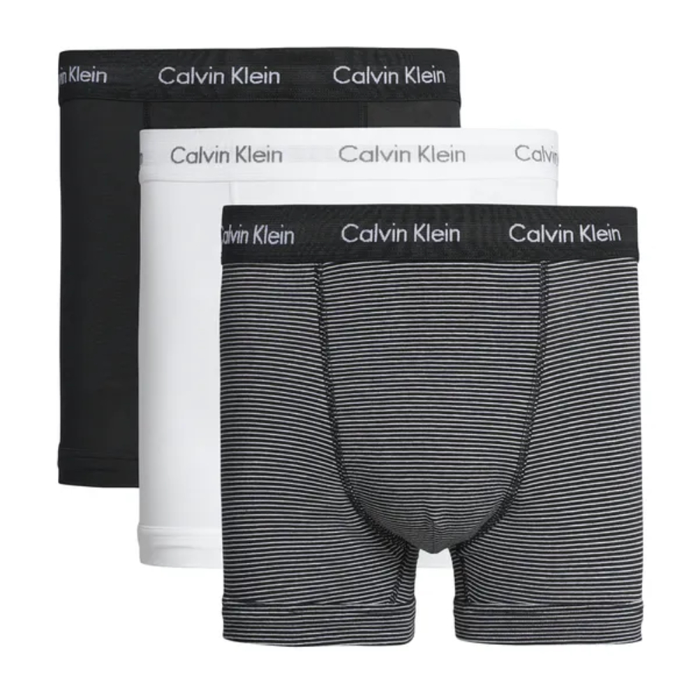 detail Calvin Klein pánske boxerky 3pack