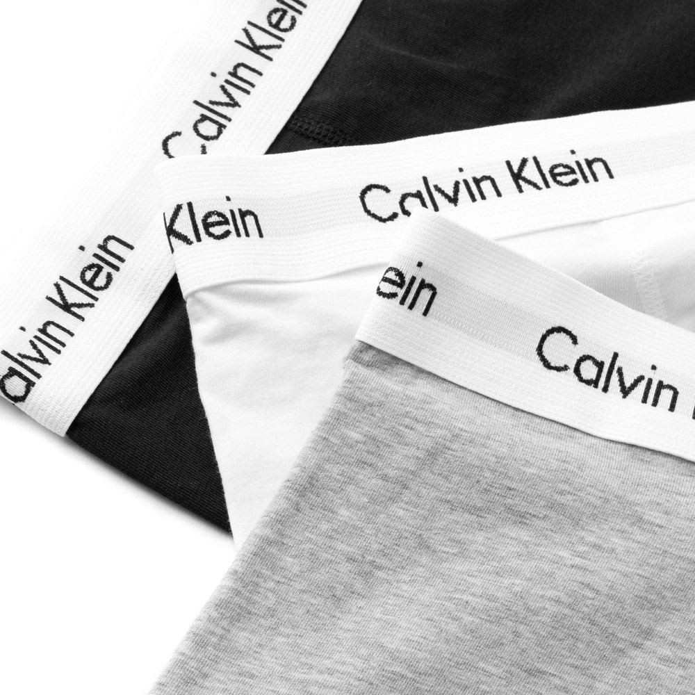 detail Calvin Klein pánske boxerky 3pack