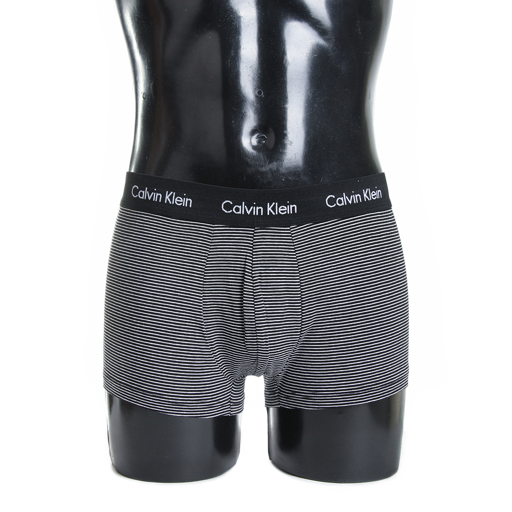 detail Calvin Klein sada pánskych boxeriek