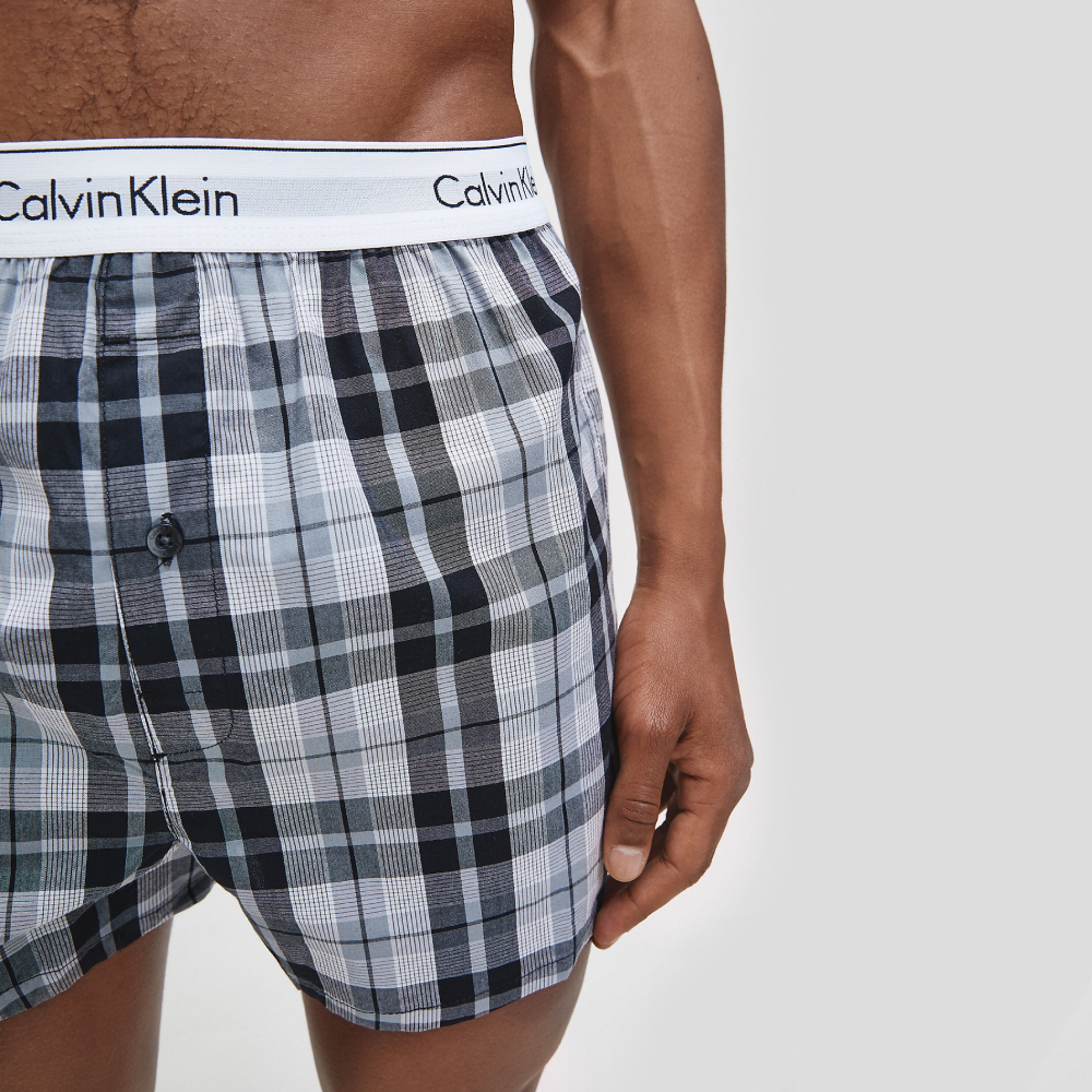 detail Calvin Klein pánske trenírky 2pack
