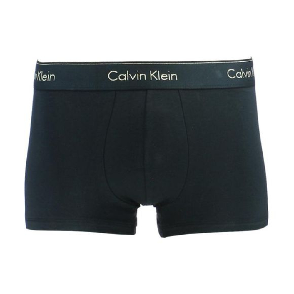 detail Calvin Klein pánske čierne boxerky