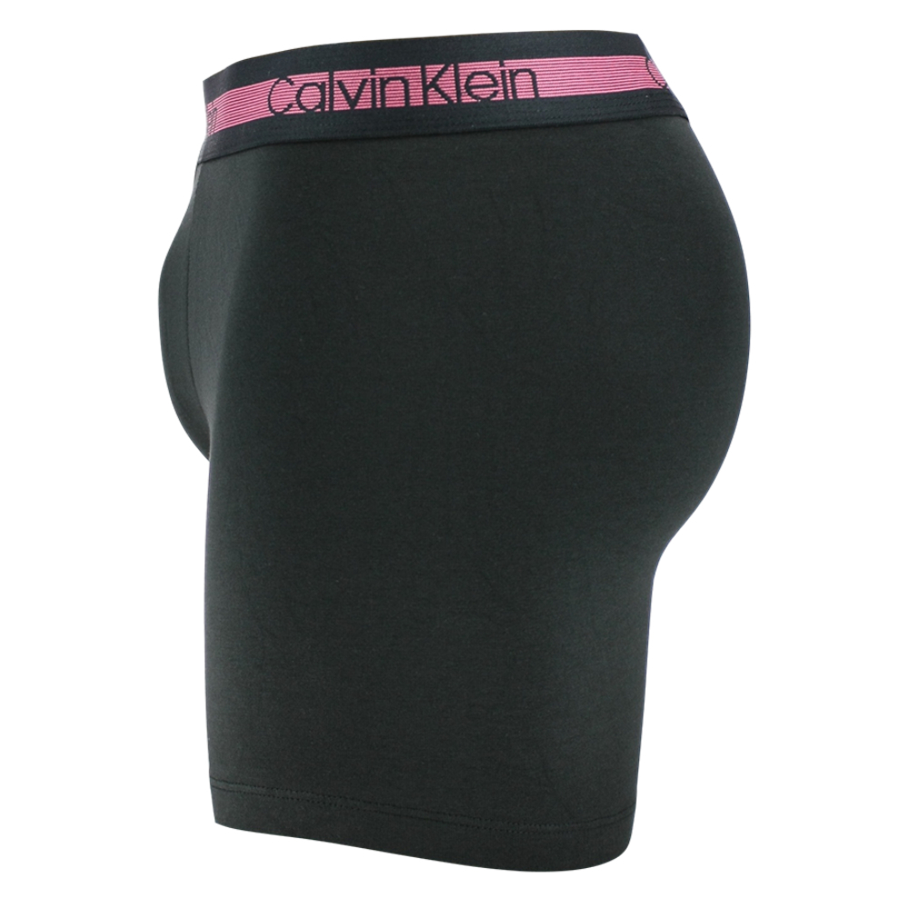 detail Calvin Klein pánske čierne boxerky 3pack
