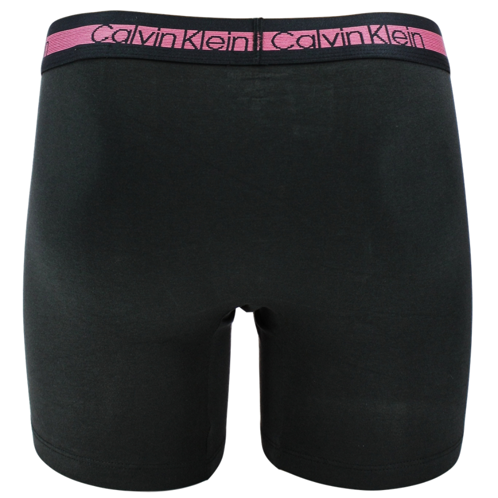 detail Calvin Klein pánske čierne boxerky 3pack
