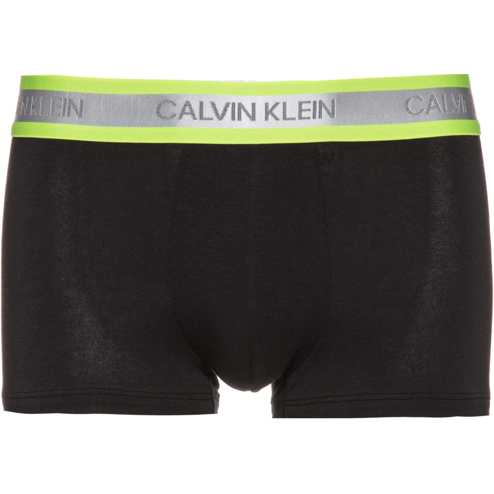 detail Calvin Klein pánske čierne boxerky