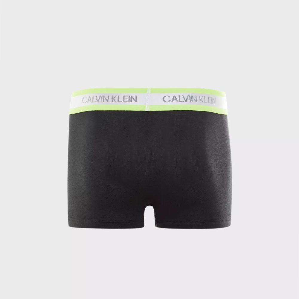 detail Calvin Klein pánske čierne boxerky