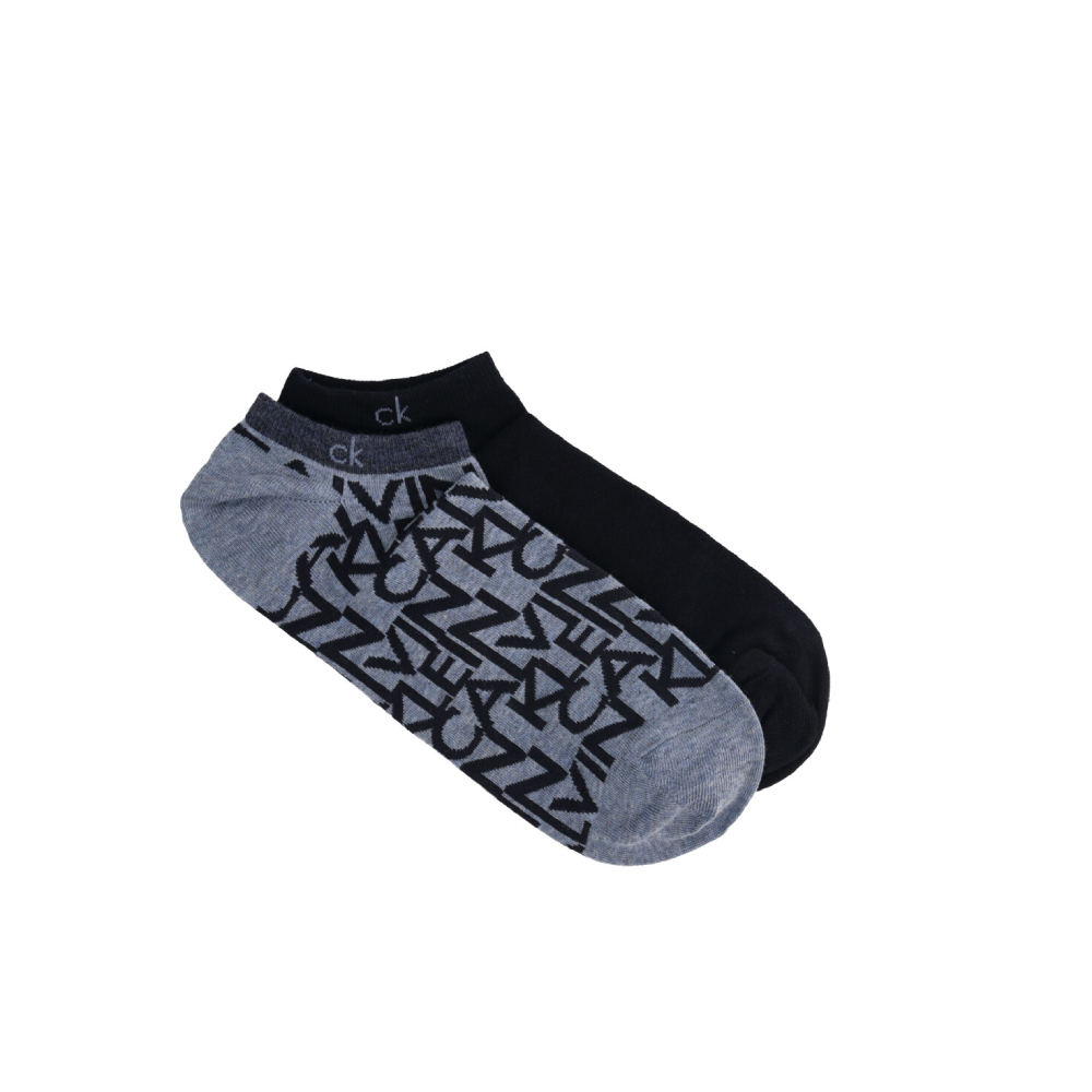 detail Calvin Klein pánske ponožky 2 pack