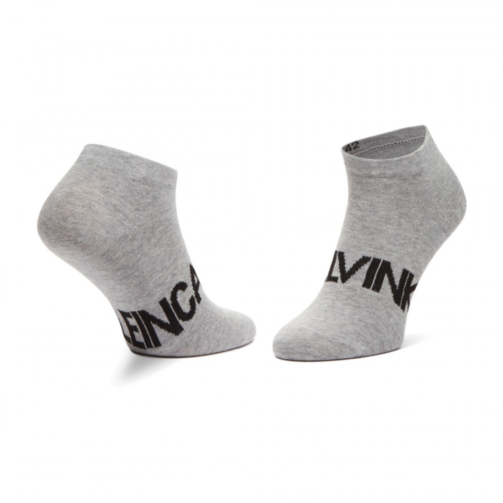 detail Calvin Klein pánske ponožky 2pack