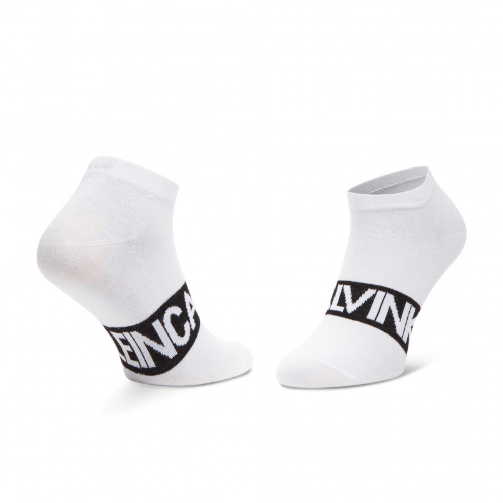 detail Calvin Klein pánske ponožky 2pack