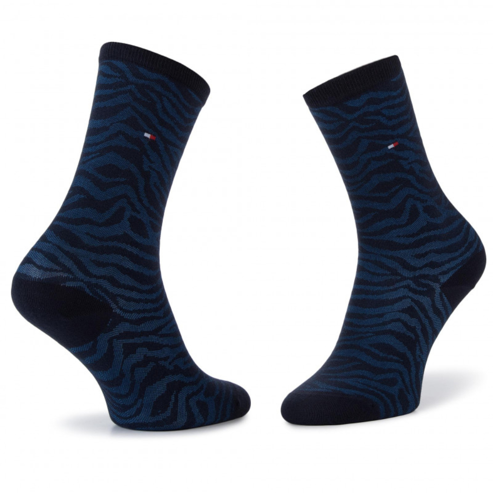 detail Tommy Hilfiger dámske ponožky 3 pack darčekové balenie