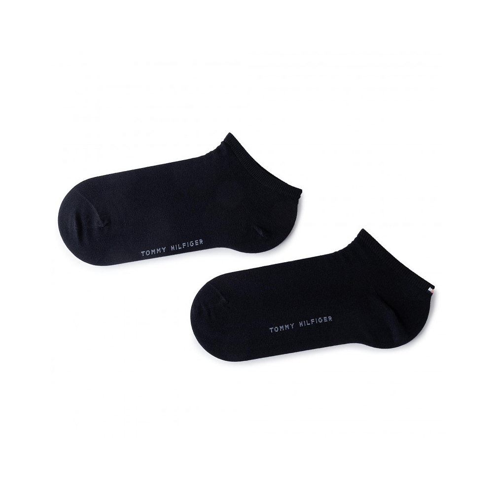 detail Tommy Hilfiger dámske čierne ponožky 2 pack