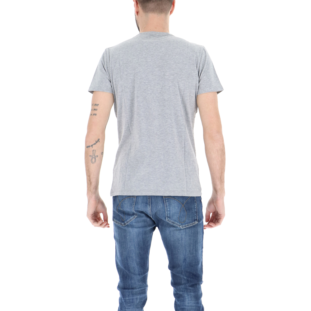 detail Pepe Jeans pánske šedé tričko Original