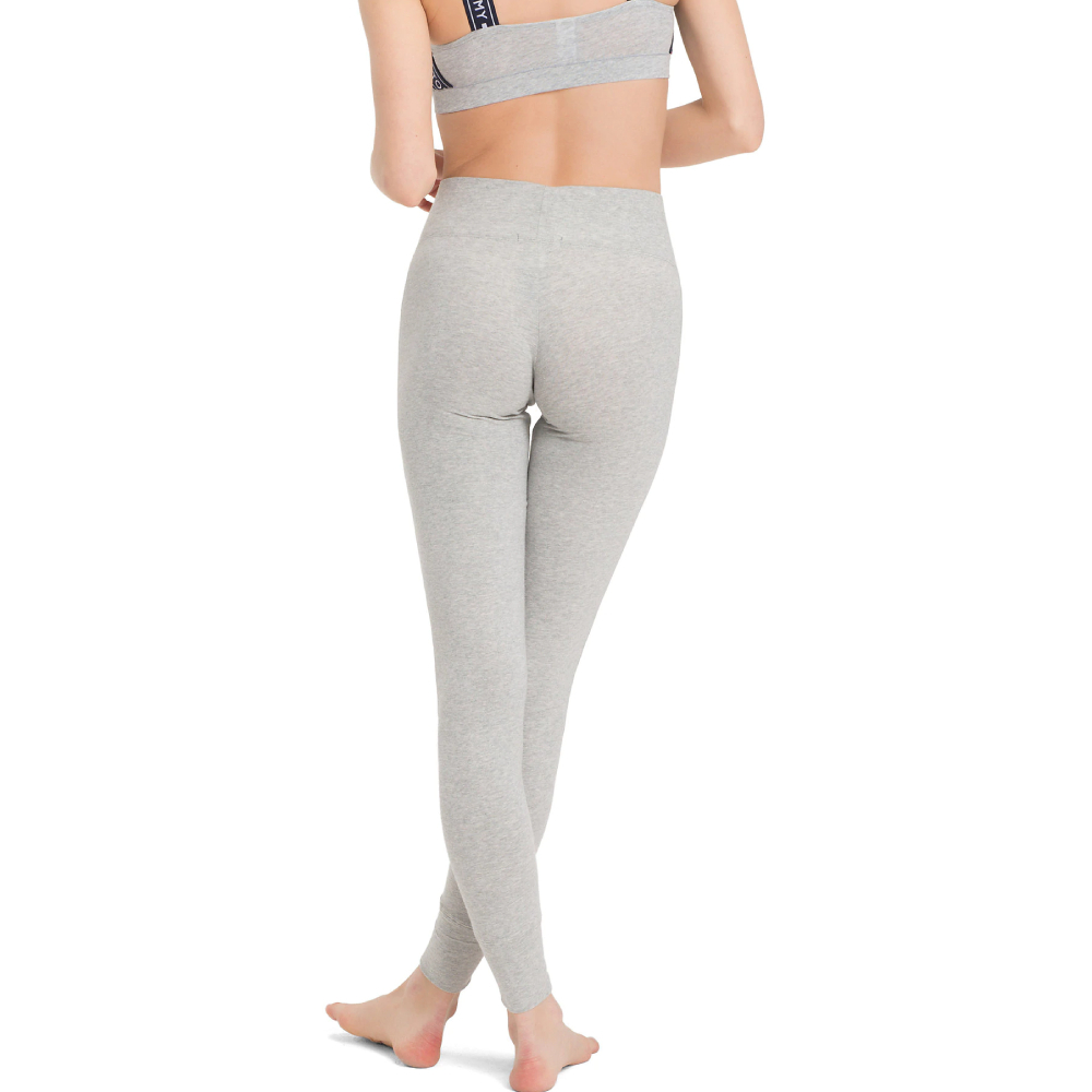 detail Tommy Hilfiger dámske sivé legíny