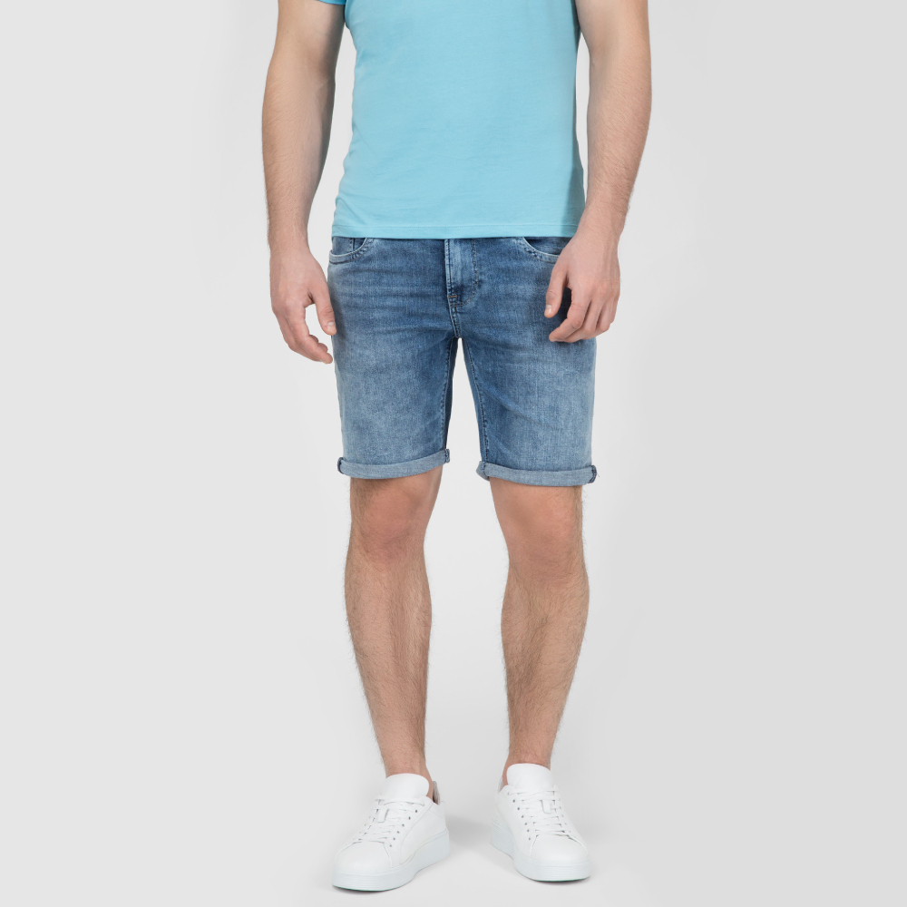 detail Pepe Jeans pánske džínsové šortky Hatch