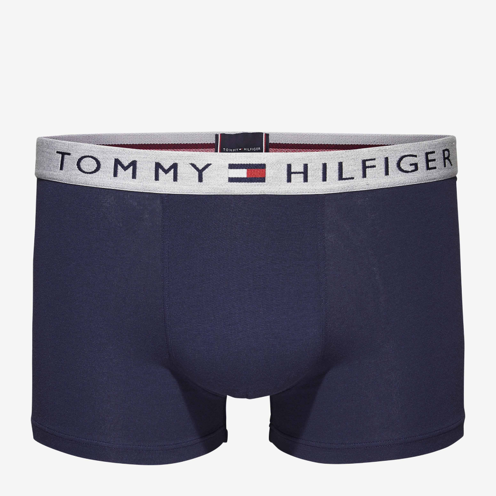 detail Tommy Hilfiger pánske tmavomodré boxerky
