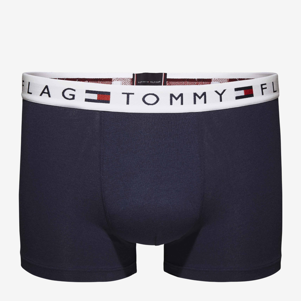 detail Tommy Hilfiger pánske tmavomodré boxerky