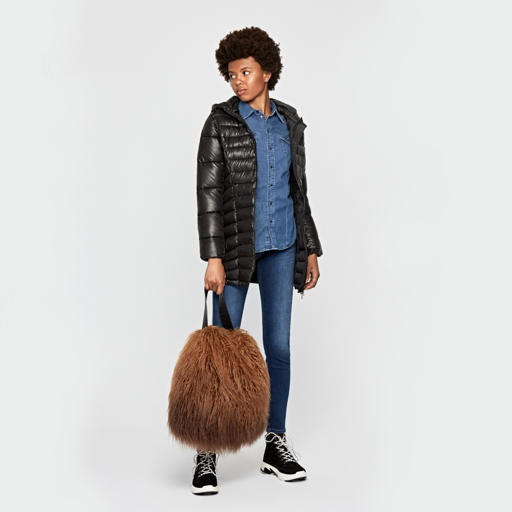 detail Pepe Jeans dámska džínsová košeľa Rosie