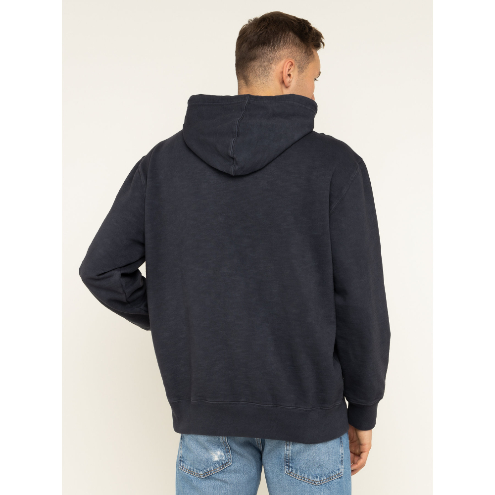 detail Pepe Jeans pánska čierna mikina Ansel