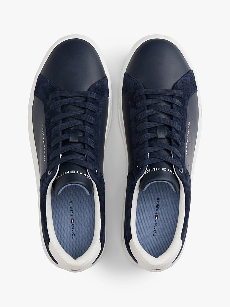 detail Tommy Hilfiger pánske tmavo modré tenisky