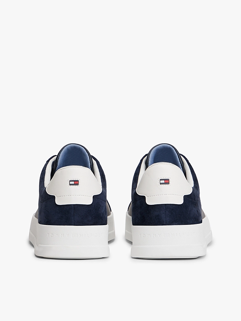detail Tommy Hilfiger pánske tmavo modré tenisky