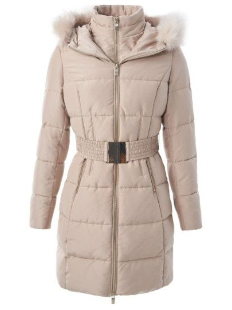 detail Salsa Jeans dámska béžová bunda