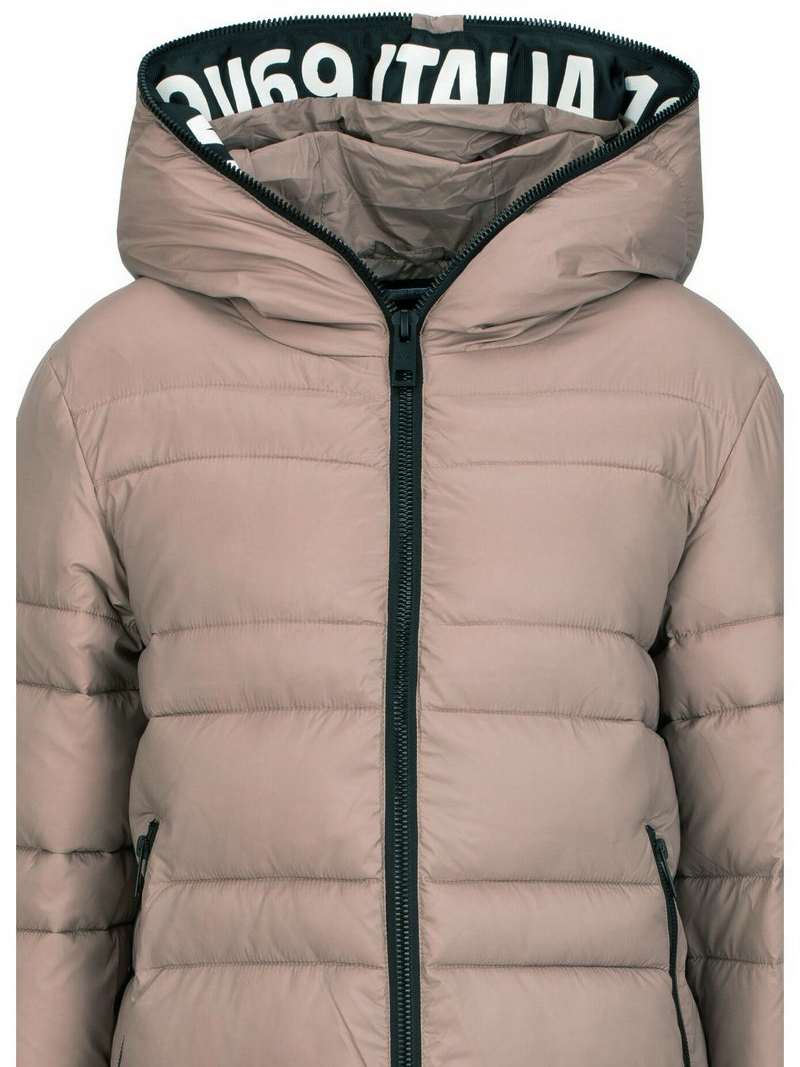 detail 19V69 dámska béžová bunda