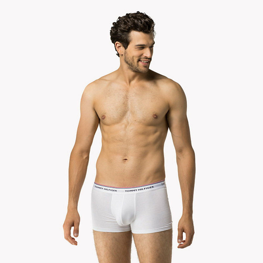 detail Tommy Hilfiger 3PACK pánske boxerky
