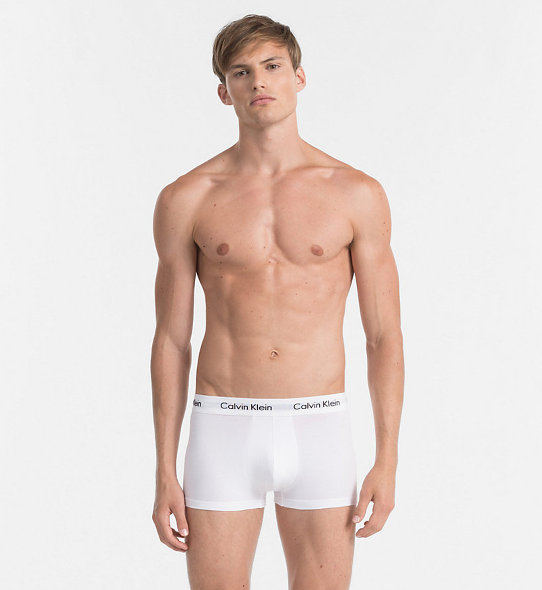 detail Calvin Klein sada pánskych boxeriek