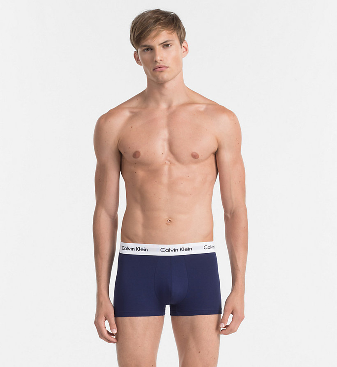 detail Calvin Klein sada pánskych boxeriek