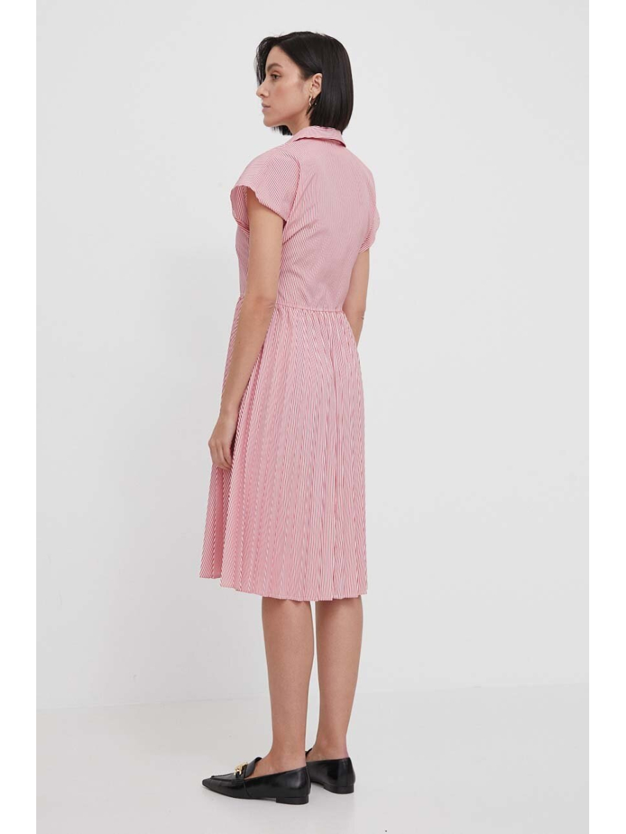 detail Tommy Hilfiger dámske pruhované šaty Ithaka