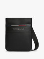 detail Tommy Hilfiger pánska čierna taška cez rameno